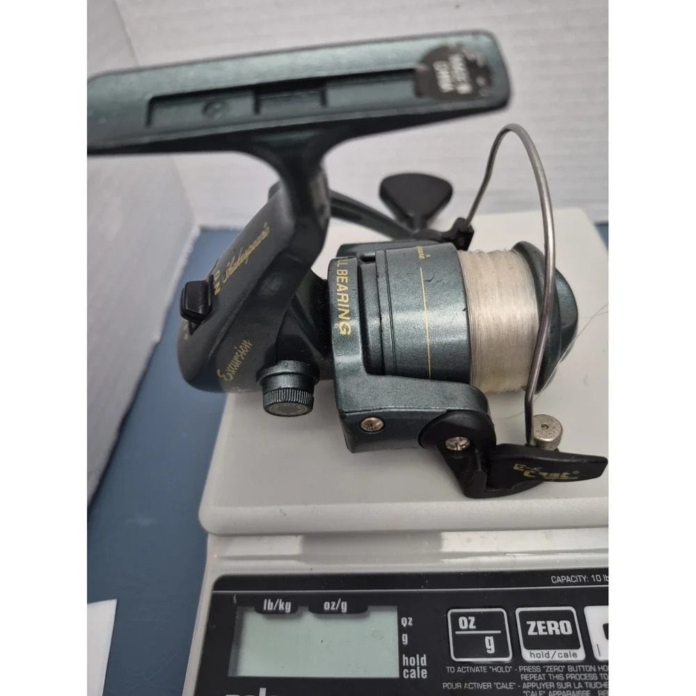 shakespeare excursion reel Ez Cast Tm35 Prespooled 10lb
